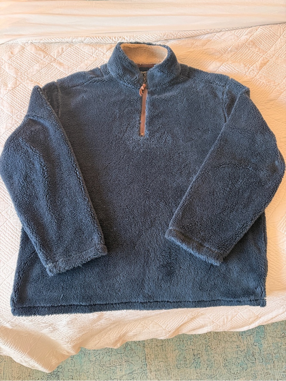 True Grit Navy Trinity Fleece Jacket